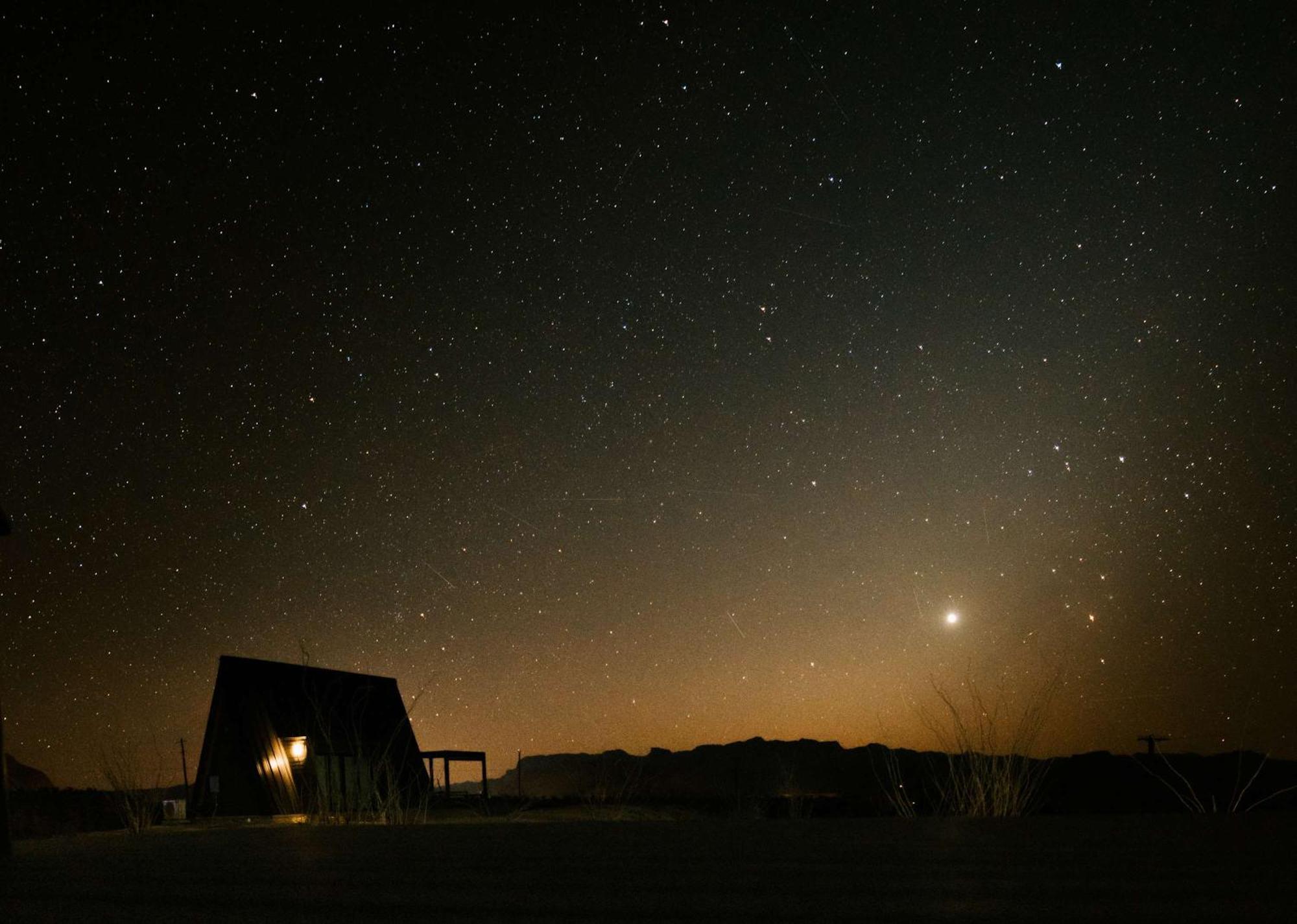 Stardust Big Bend Luxury A-Frame#4 Great Views Villa Terlingua Exterior photo