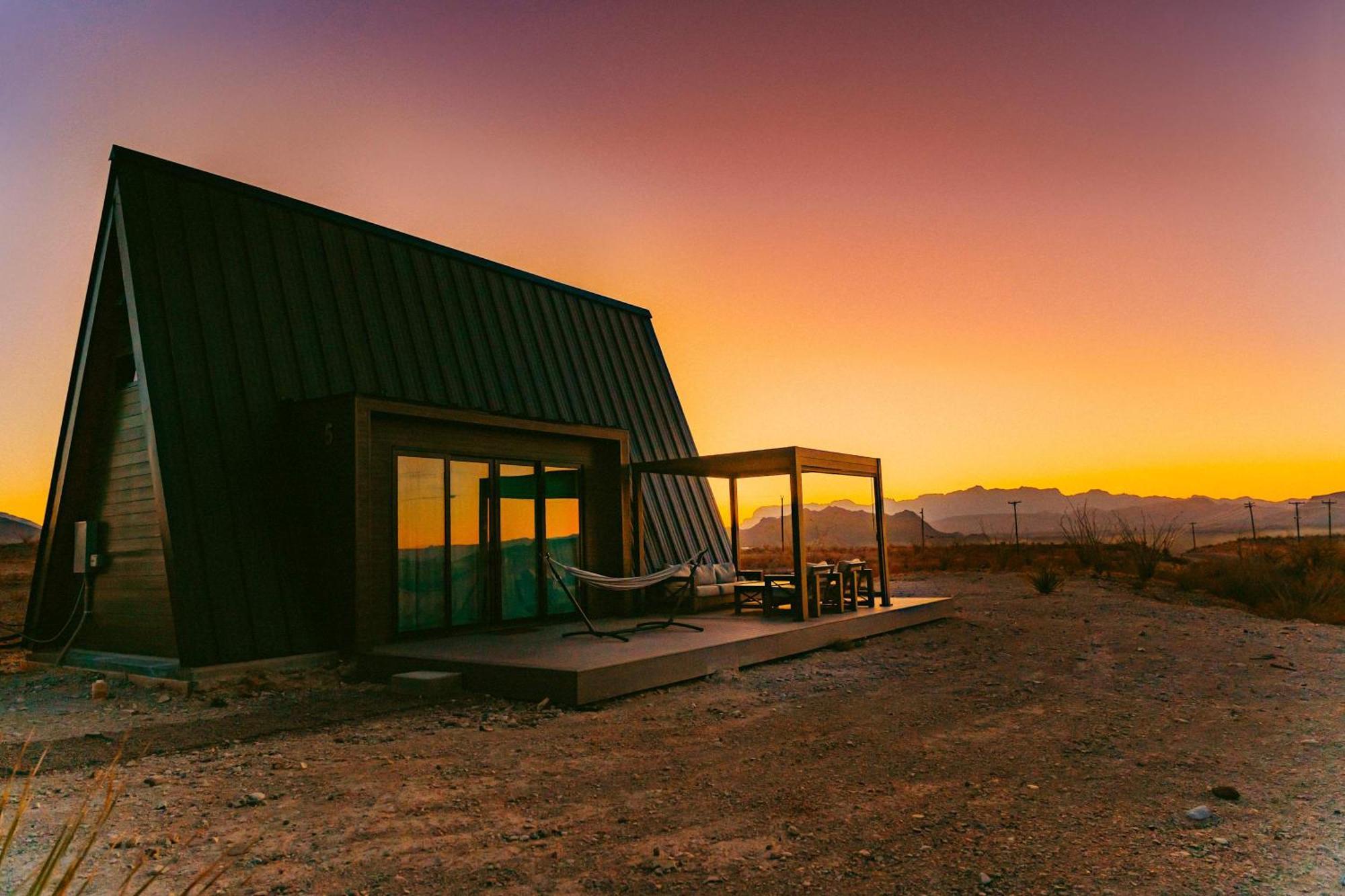 Stardust Big Bend Luxury A-Frame#4 Great Views Villa Terlingua Exterior photo